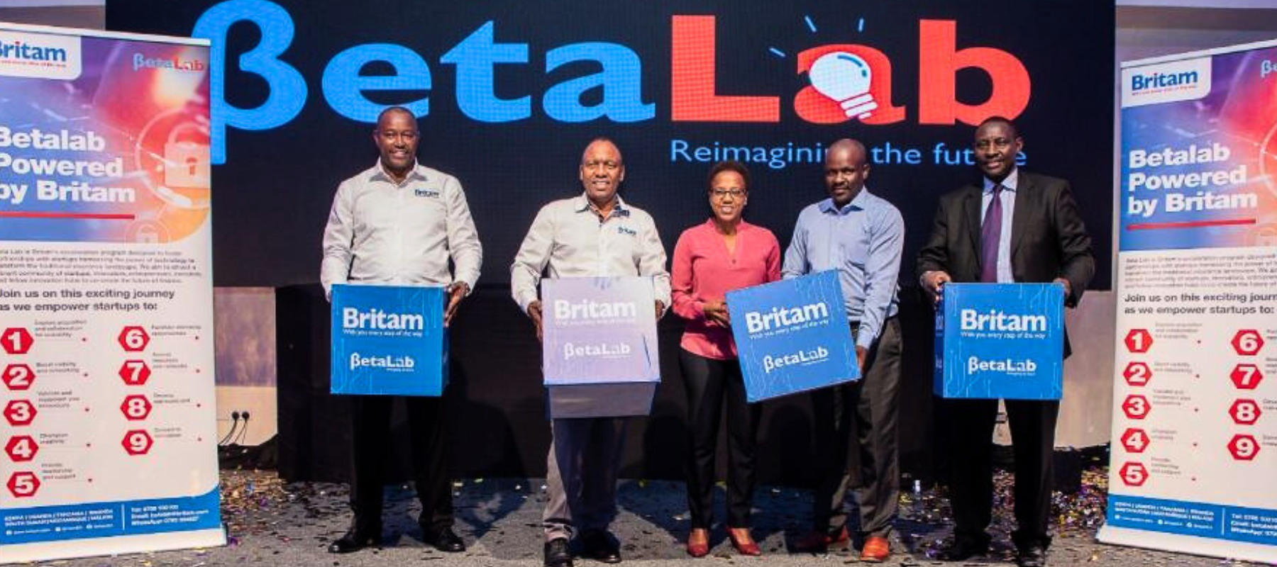 Britam’s innovation hub BetaLab announces Kenyan startups selected for its pre-incubation programme